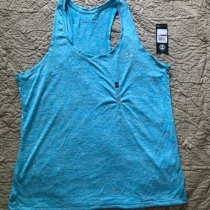 NWT Under Armour Blue Tank Top